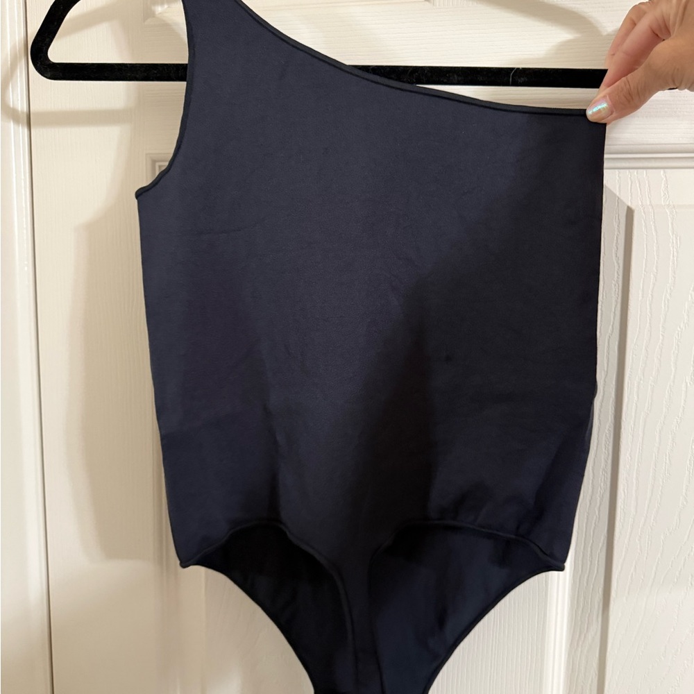 SKIMS NEVER WORN Blue Bodysuit Sleek Minimalist Design
